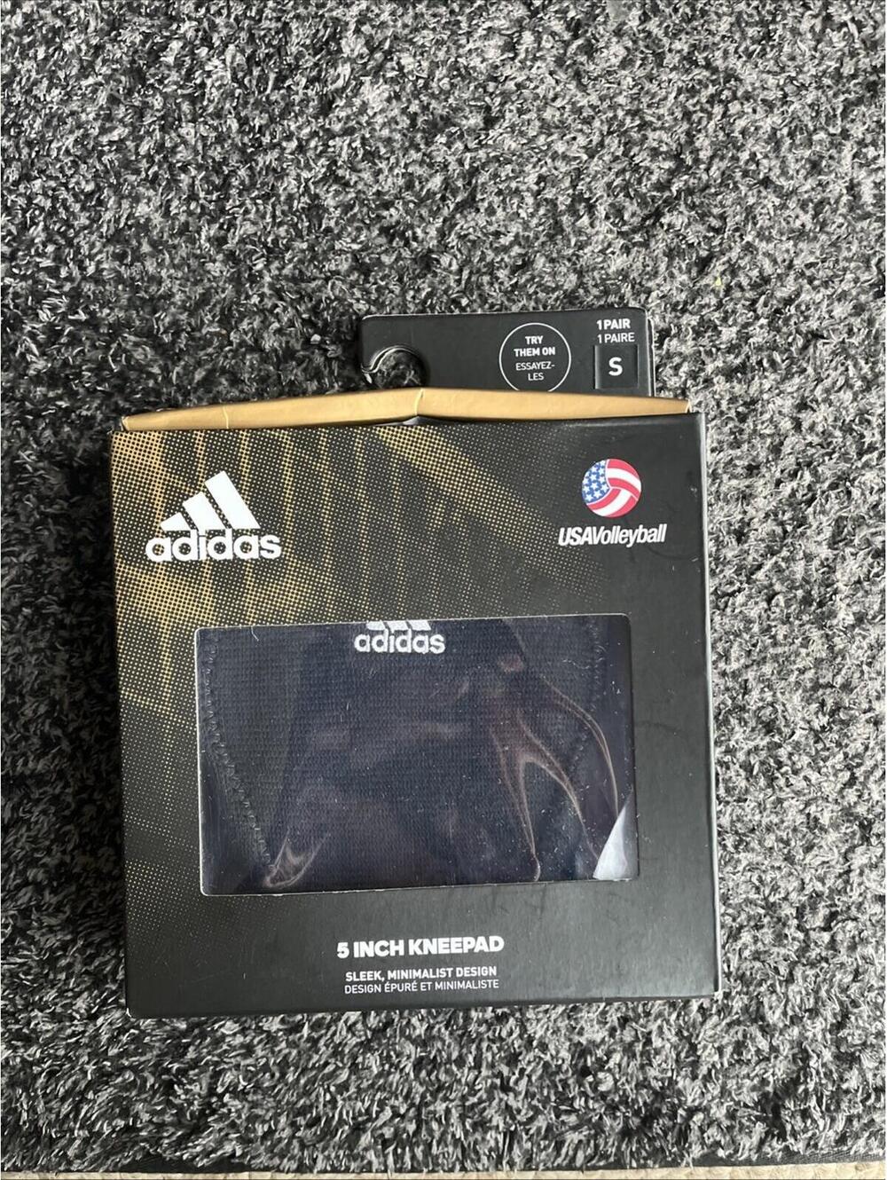 Adidas Unisex Primeknit KP Volleyball Knee Pads Leg Protective Equipment Size S